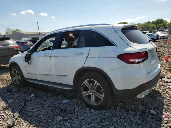 WDC0G4KB7HF216691 2017 MERCEDES-BENZ GLC - Image 2