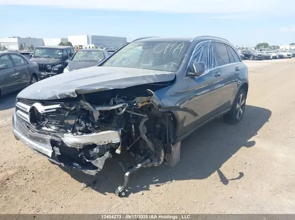 WDC0G4KB7HF229537 2017 MERCEDES-BENZ GLC - Image 2