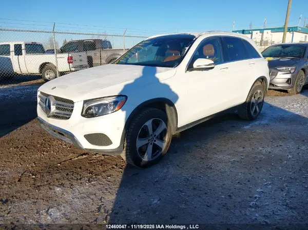 WDC0G4KB7HV003553 2017 MERCEDES-BENZ GLC - Image 2