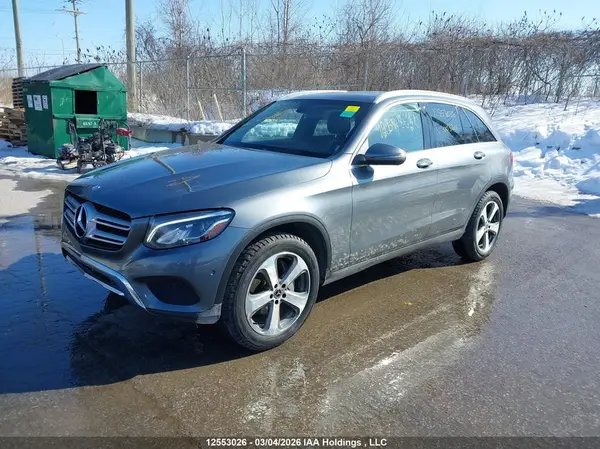 WDC0G4KB7HV003701 2017 MERCEDES-BENZ GLC - Image 2