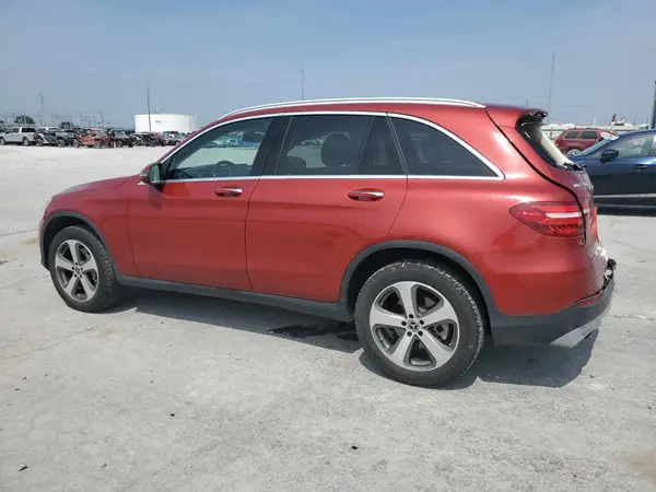 WDC0G4KB7HV004489 2017 MERCEDES-BENZ GLC - Image 2