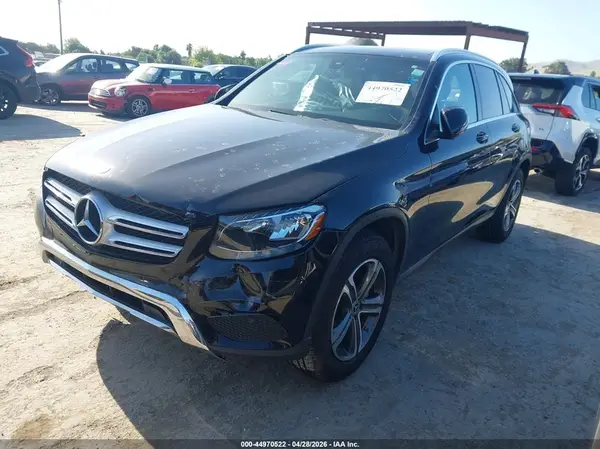 WDC0G4KB7HV004508 2017 MERCEDES-BENZ GLC - Image 2