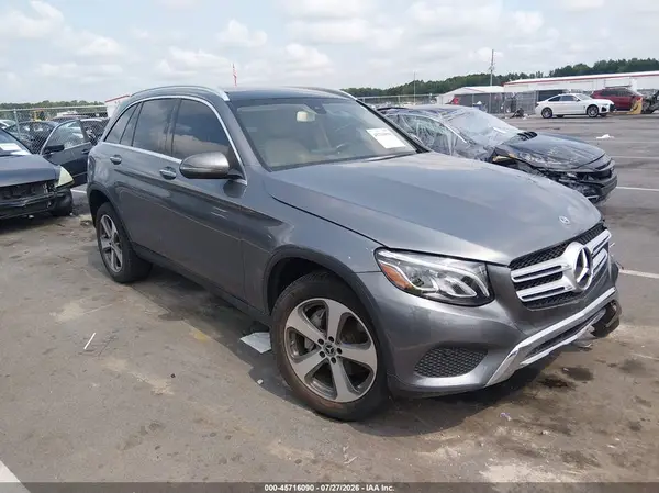 WDC0G4KB7HV005514 2017 MERCEDES-BENZ GLC - Image 1