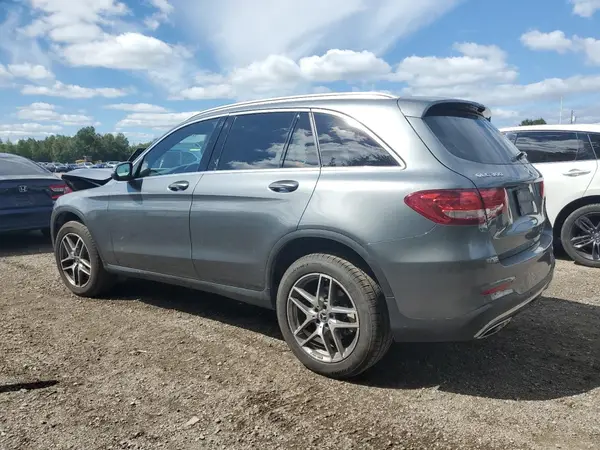 WDC0G4KB7HV008915 2017 MERCEDES-BENZ GLC - Image 2