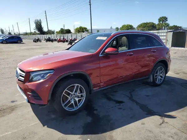 WDC0G4KB7HV009756 2017 MERCEDES-BENZ GLC - Image 1