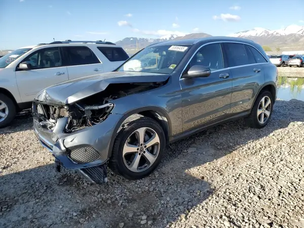 WDC0G4KB7JF327957 2018 MERCEDES-BENZ GLC - Image 1