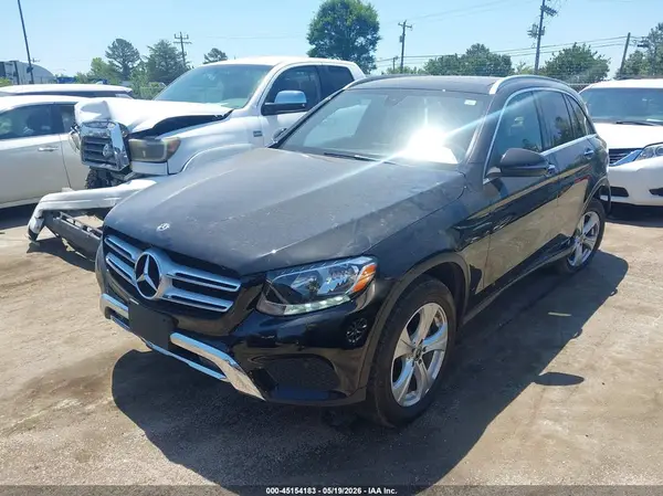 WDC0G4KB7JF469533 2018 MERCEDES-BENZ GLC - Image 2