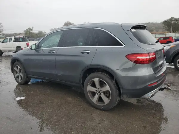 WDC0G4KB7JV014011 2018 MERCEDES-BENZ GLC - Image 2