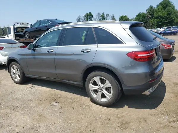 WDC0G4KB7JV036686 2018 MERCEDES-BENZ GLC - Image 2