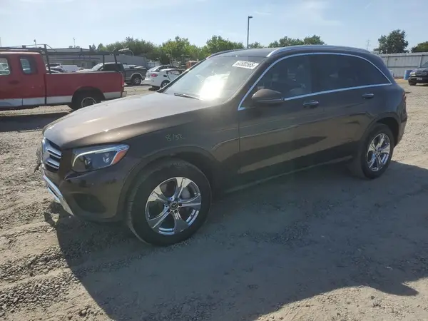 WDC0G4KB7JV038860 2018 MERCEDES-BENZ GLC - Image 1