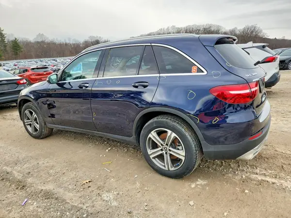 WDC0G4KB7JV042939 2018 MERCEDES-BENZ GLC - Image 2