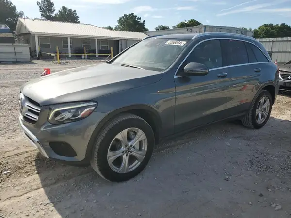 WDC0G4KB7JV049079 2018 MERCEDES-BENZ GLC - Image 1