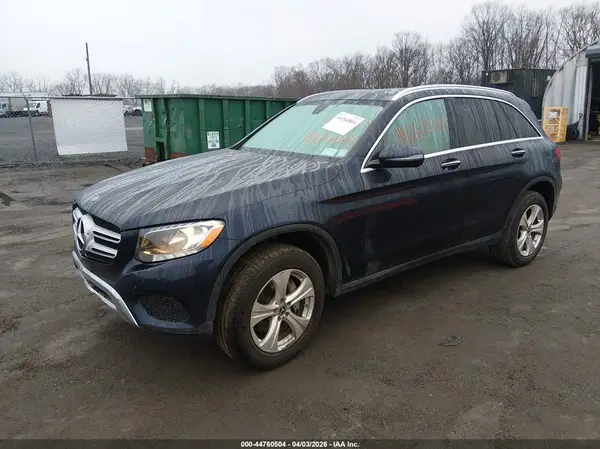 WDC0G4KB7JV053682 2018 MERCEDES-BENZ GLC - Image 2