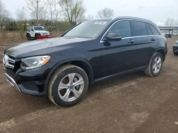 WDC0G4KB7JV054928 2018 MERCEDES-BENZ GLC - Image 1