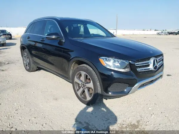 WDC0G4KB7JV060406 2018 MERCEDES-BENZ GLC - Image 1