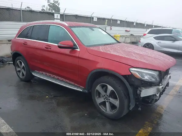 WDC0G4KB7JV065735 2018 MERCEDES-BENZ GLC - Image 1