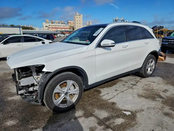 WDC0G4KB7JV066092 2018 MERCEDES-BENZ GLC - Image 1