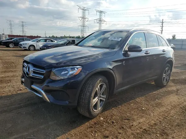 WDC0G4KB7JV066626 2018 MERCEDES-BENZ GLC - Image 1