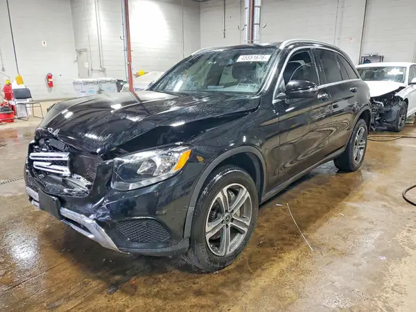 WDC0G4KB7JV071308 2018 MERCEDES-BENZ GLC - Image 1