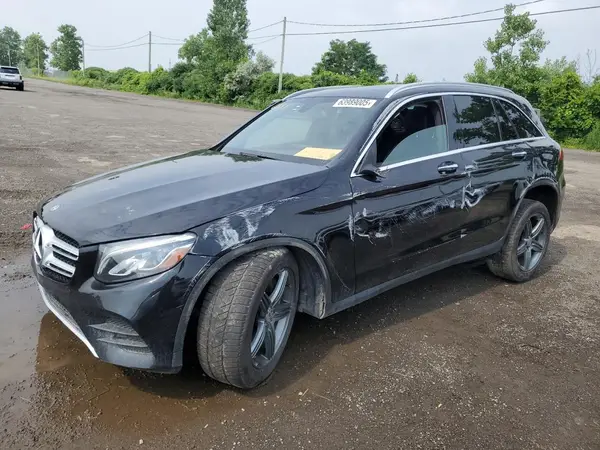 WDC0G4KB7JV071616 2018 MERCEDES-BENZ GLC - Image 1