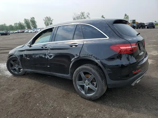 WDC0G4KB7JV071616 2018 MERCEDES-BENZ GLC - Image 2