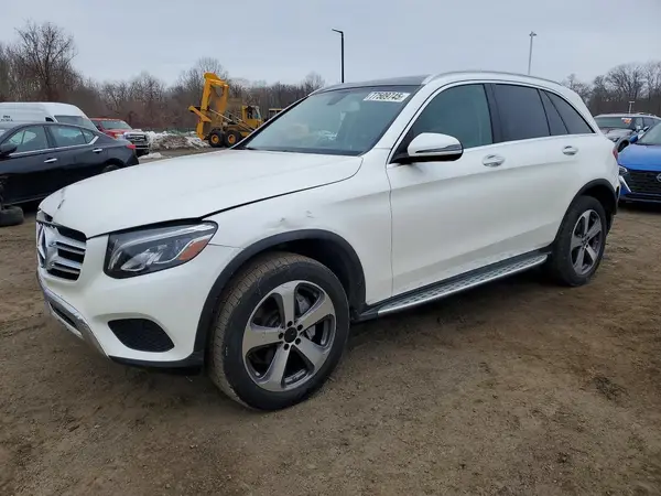 WDC0G4KB7JV072717 2018 MERCEDES-BENZ GLC - Image 1