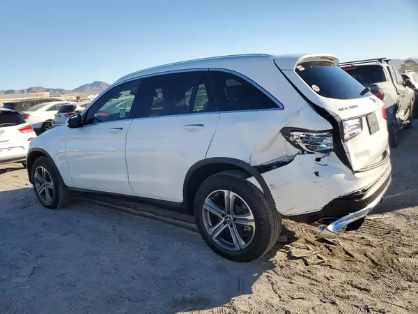 WDC0G4KB7JV078162 2018 MERCEDES-BENZ GLC - Image 2