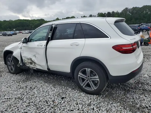 WDC0G4KB7JV080204 2018 MERCEDES-BENZ GLC - Image 2
