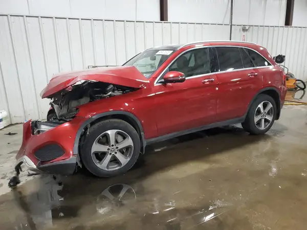 WDC0G4KB7JV100452 2018 MERCEDES-BENZ GLC - Image 1