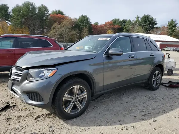 WDC0G4KB7JV112231 2018 MERCEDES-BENZ GLC - Image 1