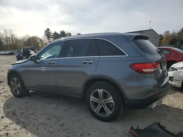 WDC0G4KB7JV112231 2018 MERCEDES-BENZ GLC - Image 2