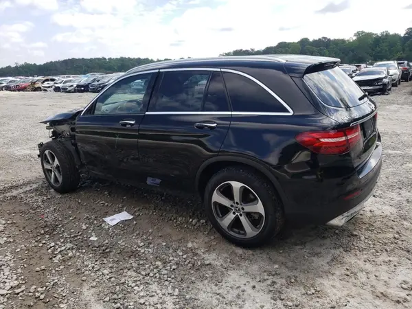 WDC0G4KB7K1001350 2019 MERCEDES-BENZ GLC - Image 2
