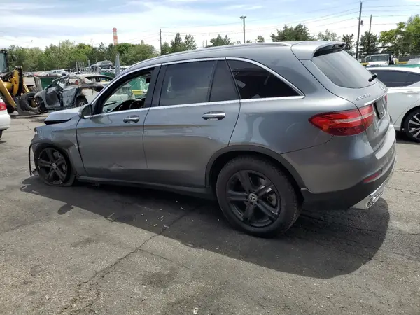 WDC0G4KB7K1001669 2019 MERCEDES-BENZ GLC - Image 2
