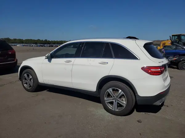 WDC0G4KB7K1005267 2019 MERCEDES-BENZ GLC - Image 2