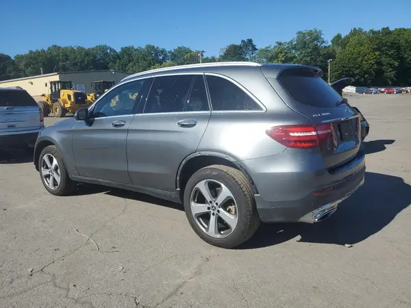 WDC0G4KB7KF570203 2019 MERCEDES-BENZ GLC - Image 2