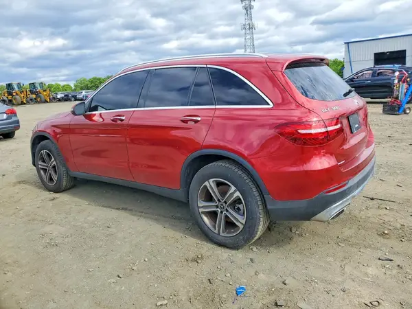 WDC0G4KB7KF637334 2019 MERCEDES-BENZ GLC - Image 2
