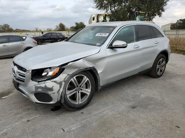 WDC0G4KB7KV117883 2019 MERCEDES-BENZ GLC - Image 1