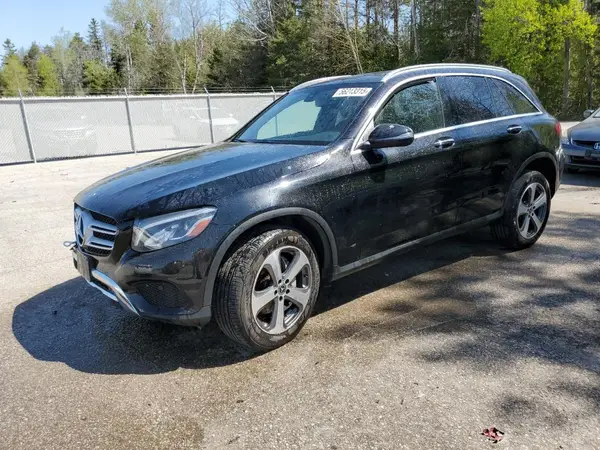 WDC0G4KB7KV141665 2019 MERCEDES-BENZ GLC - Image 1