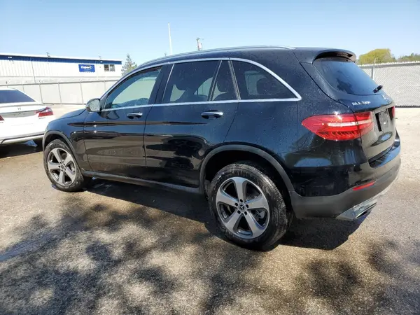 WDC0G4KB7KV141665 2019 MERCEDES-BENZ GLC - Image 2