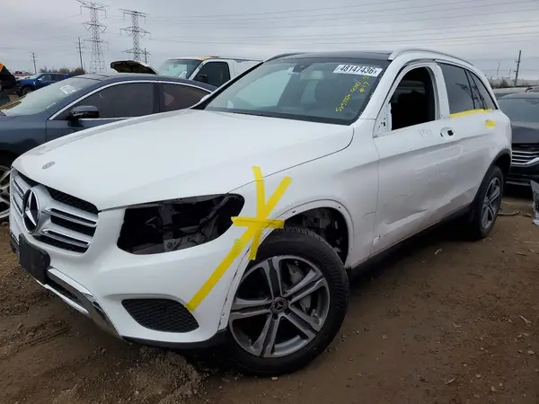 WDC0G4KB7KV141696 2019 MERCEDES-BENZ GLC - Image 1