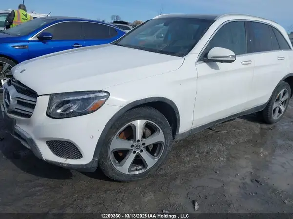 WDC0G4KB7KV145439 2019 MERCEDES-BENZ GLC - Image 2