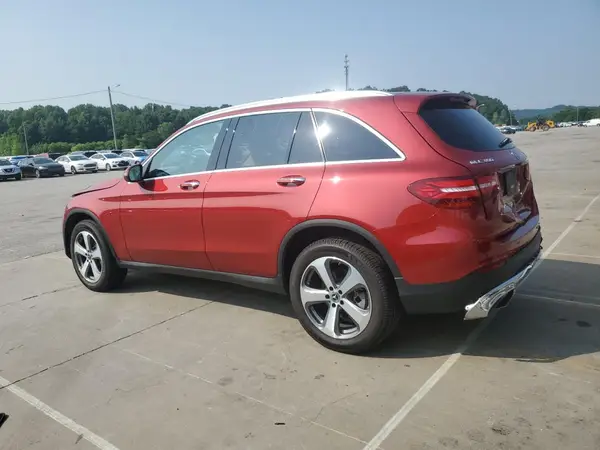 WDC0G4KB7KV146235 2019 MERCEDES-BENZ GLC - Image 2