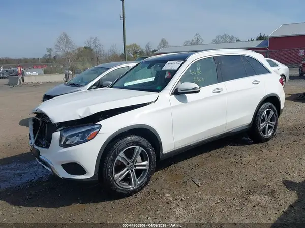 WDC0G4KB7KV147708 2019 MERCEDES-BENZ GLC - Image 2