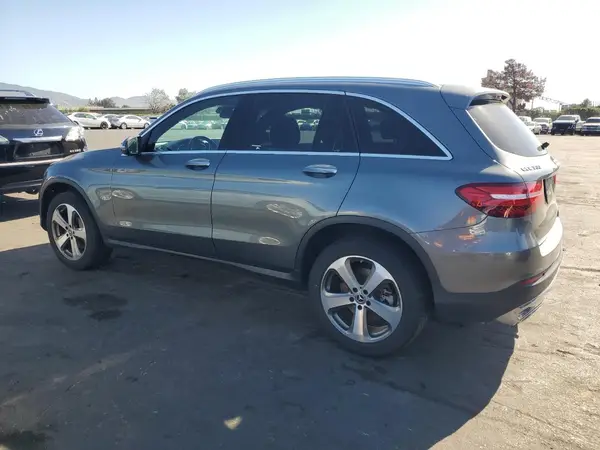 WDC0G4KB7KV163035 2019 MERCEDES-BENZ GLC - Image 2