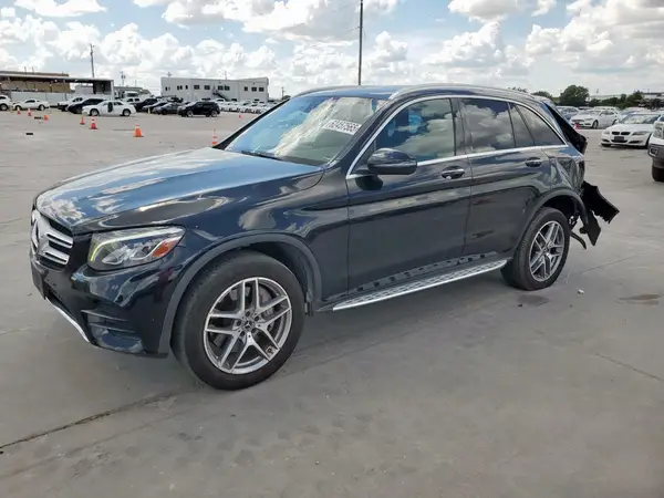 WDC0G4KB7KV165075 2019 MERCEDES-BENZ GLC - Image 1