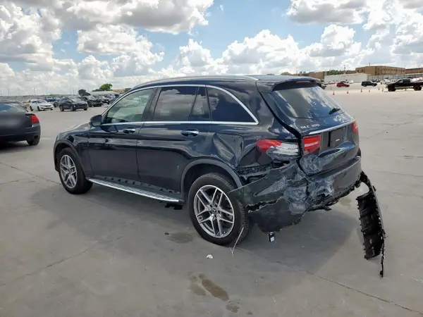 WDC0G4KB7KV165075 2019 MERCEDES-BENZ GLC - Image 2