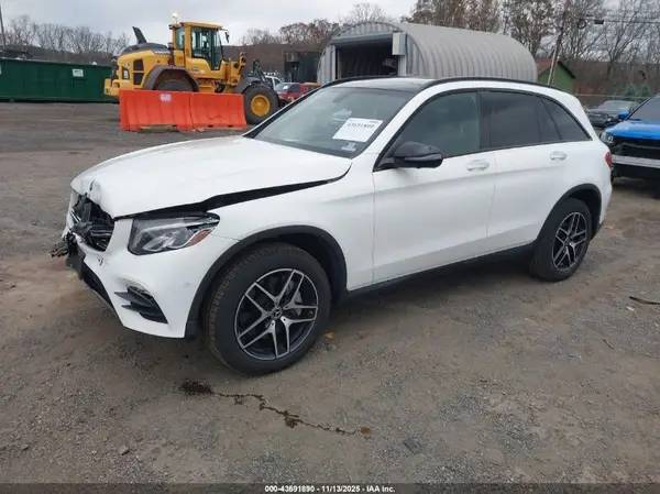 WDC0G4KB7KV170888 2019 MERCEDES-BENZ GLC - Image 2