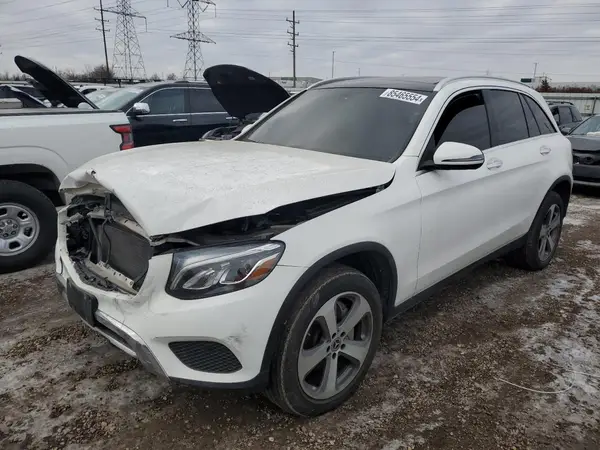 WDC0G4KB7KV181261 2019 MERCEDES-BENZ GLC - Image 1