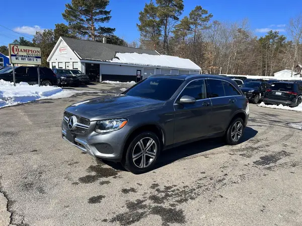 WDC0G4KB7KV187500 2019 MERCEDES-BENZ GLC - Image 2