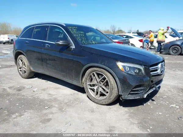 WDC0G4KB8GF022797 2016 MERCEDES-BENZ GLC - Image 1